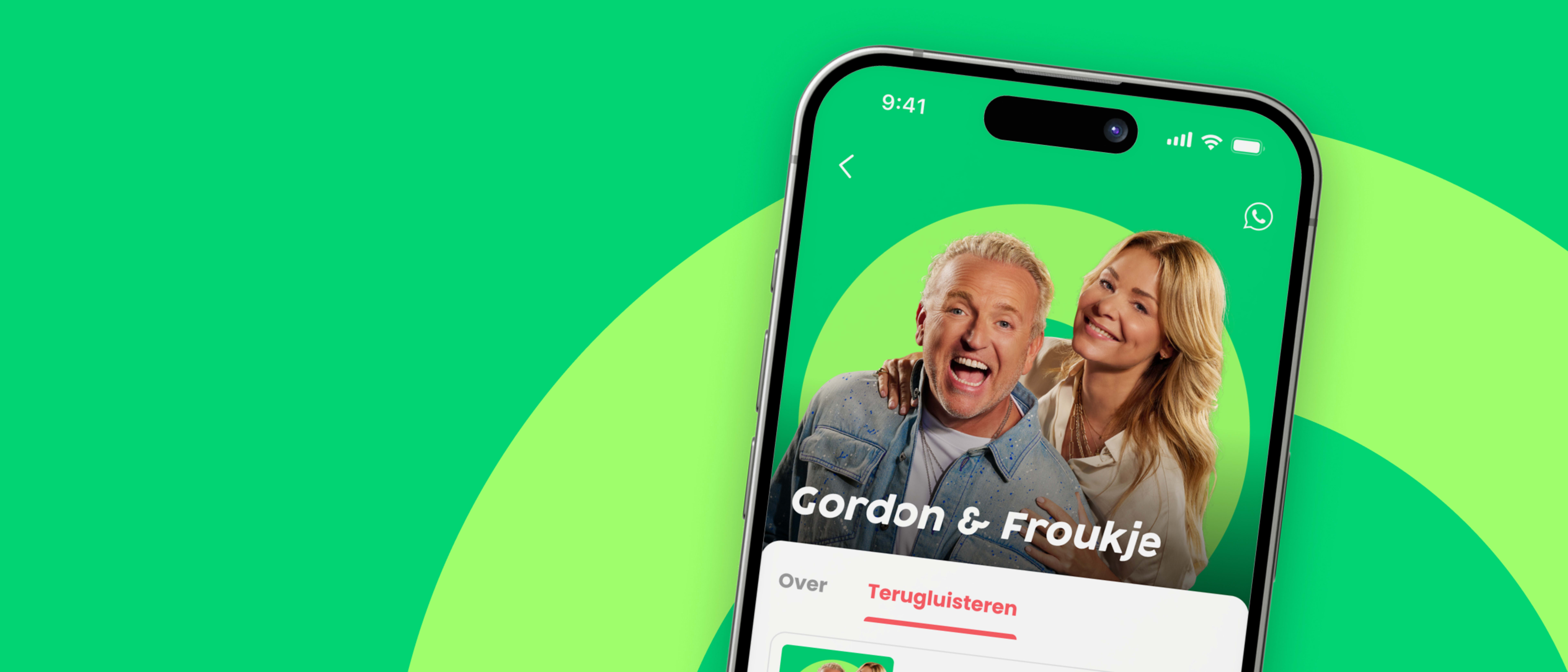 Download de vernieuwde Radio 10 app