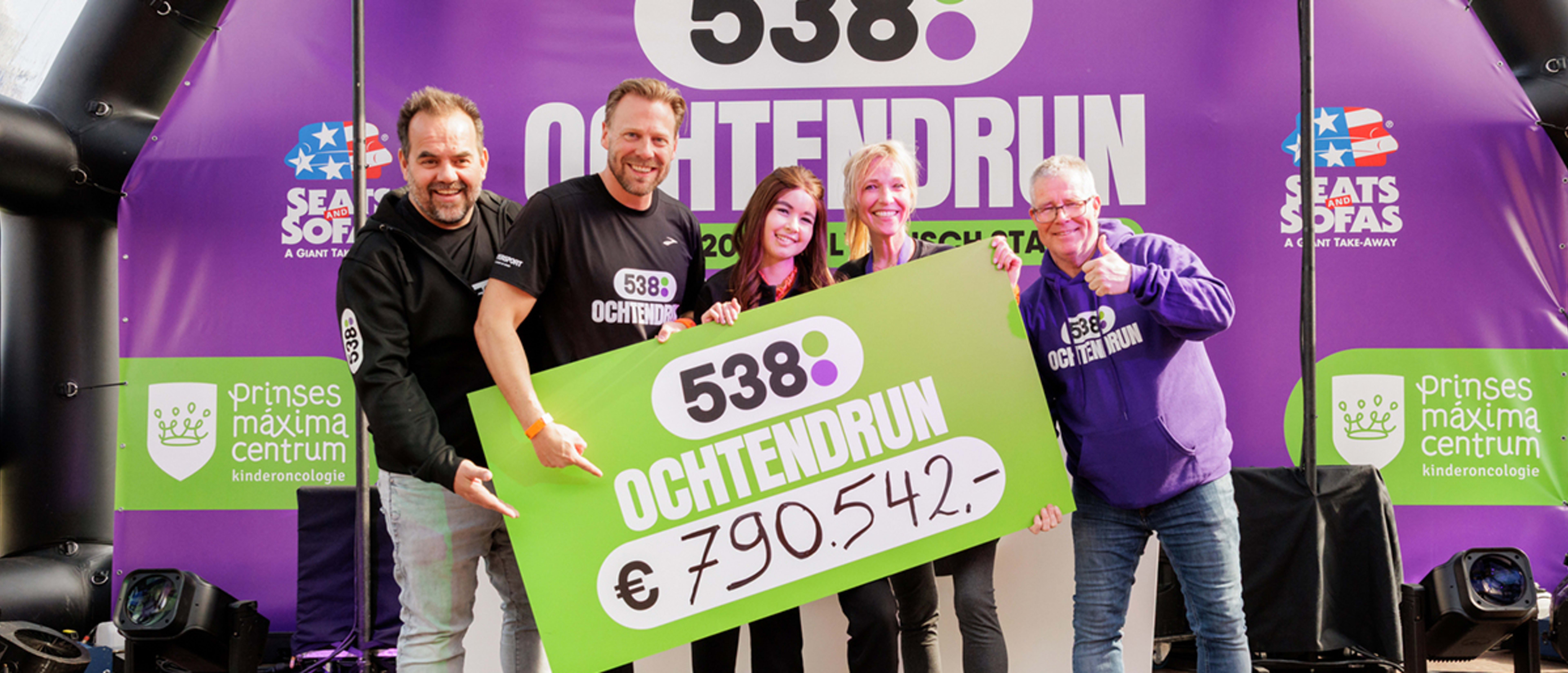 De 538 Ochtendrun