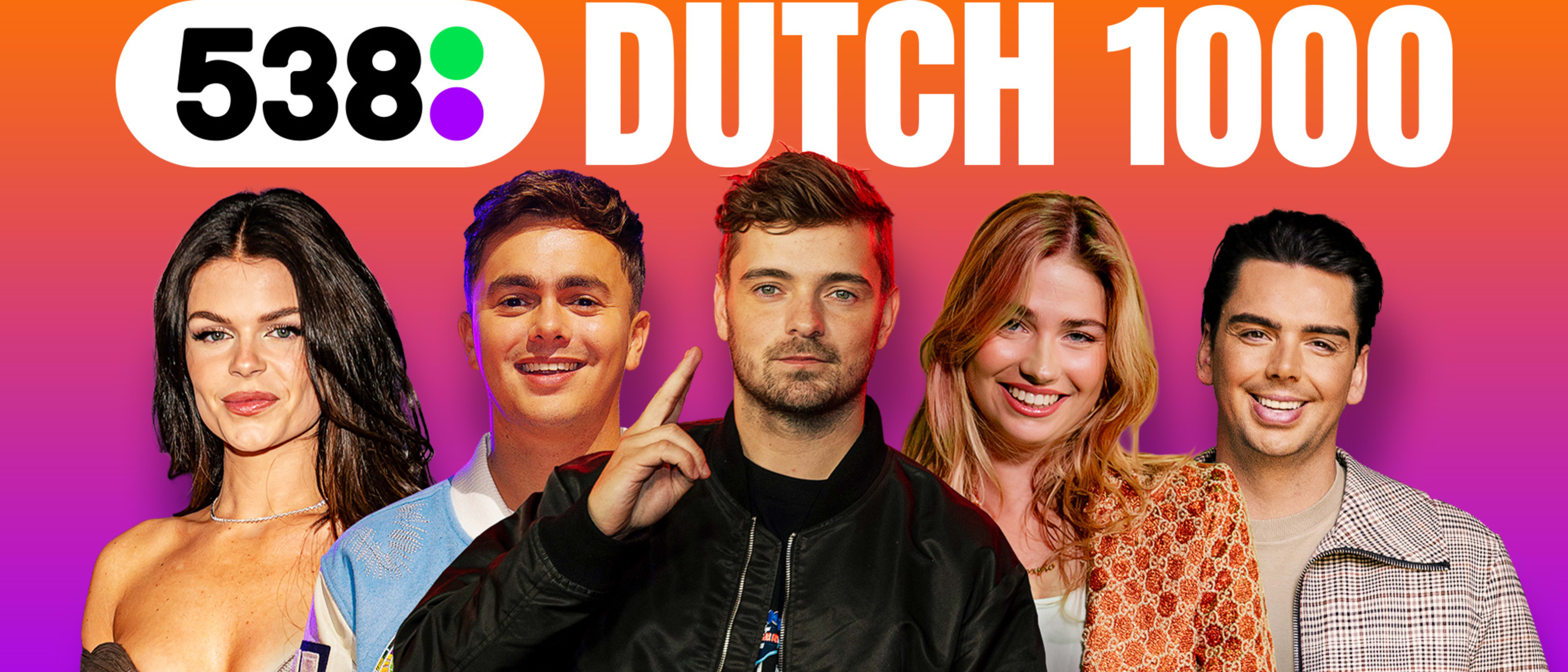 Hitlijsten van Radio 538