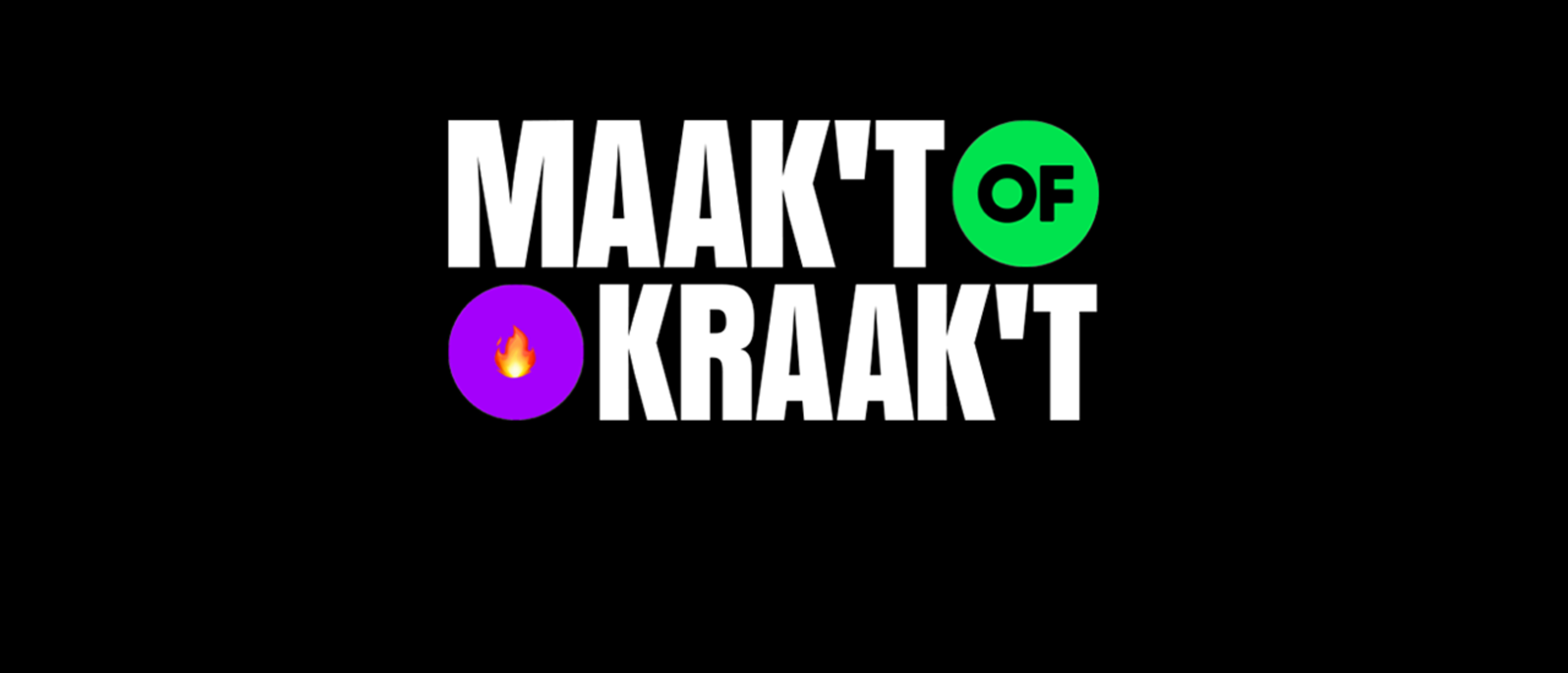 Maak 't of Kraak 't