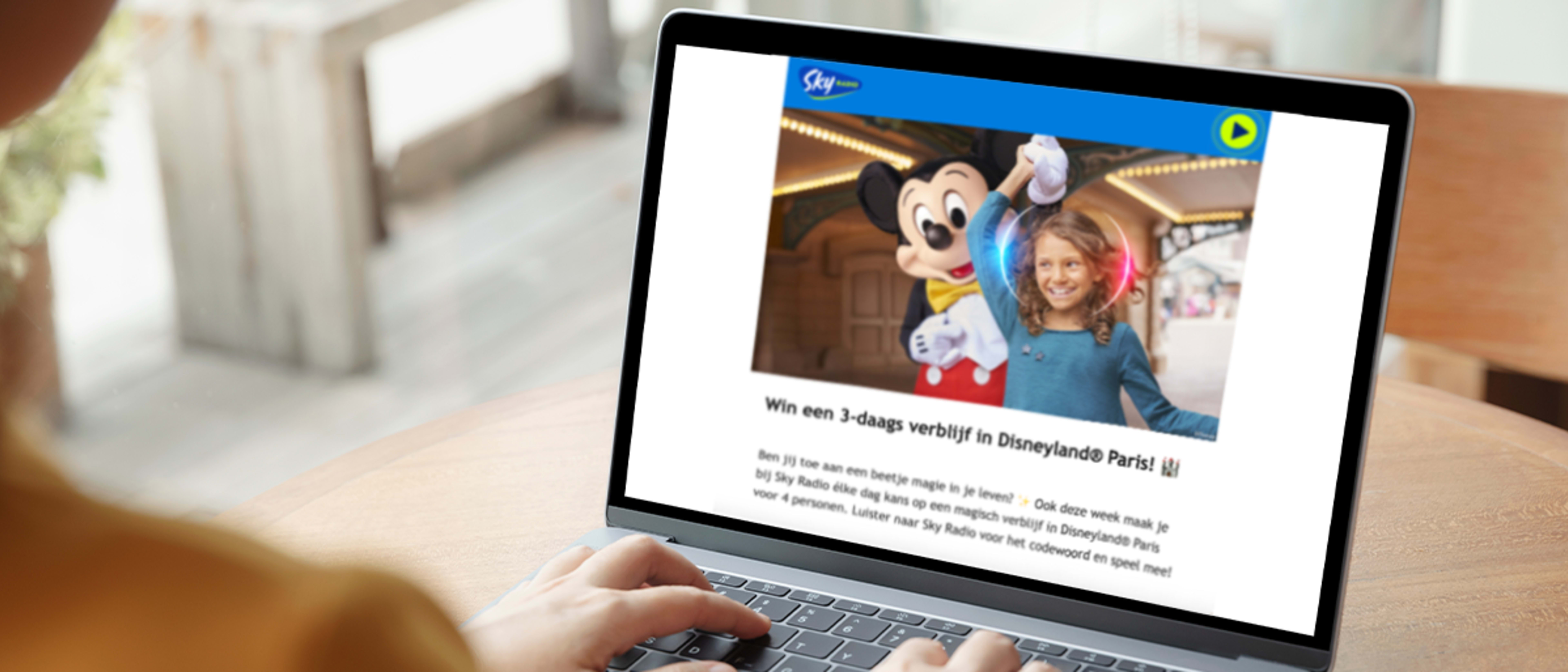 Meld je aan voor de Sky Radio nieuwsbrief
