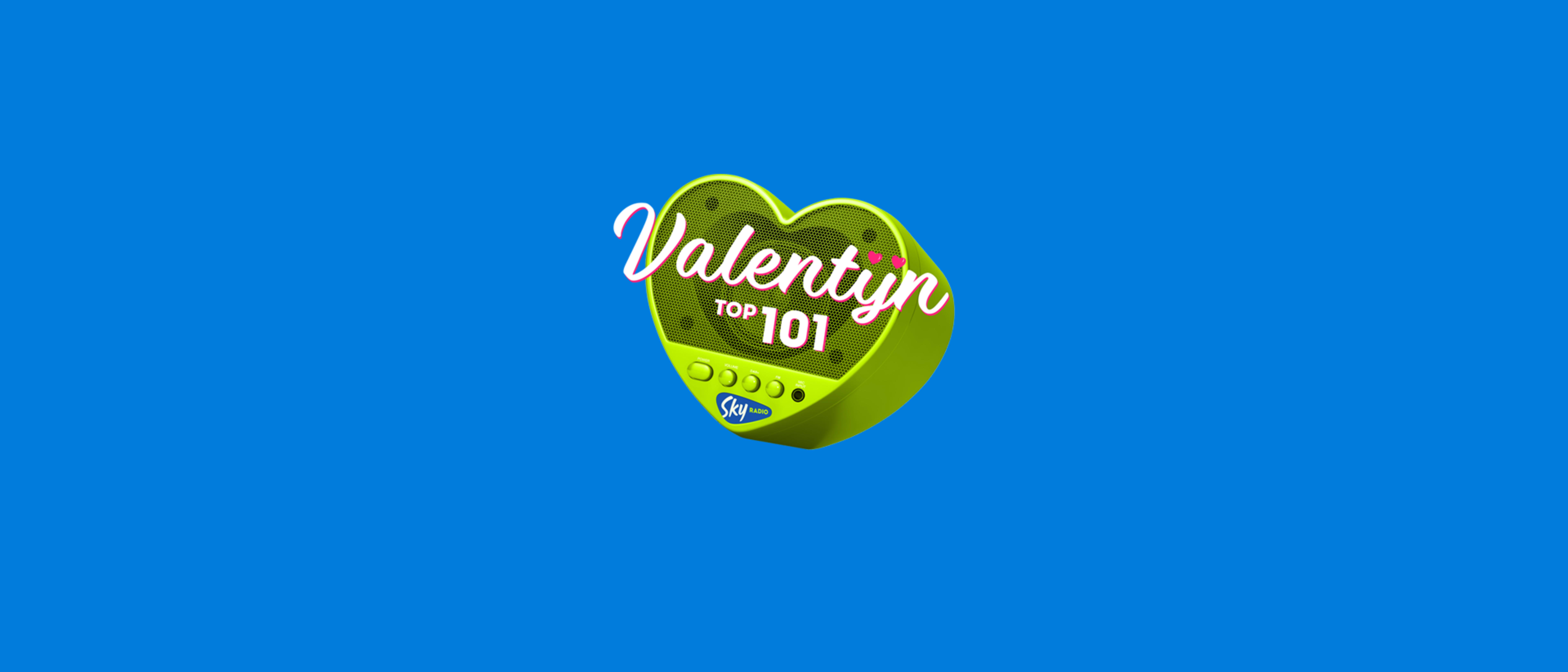 Sky Radio Valentijn Top 101