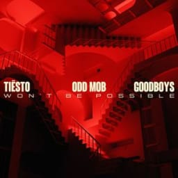 Tiësto, Odd Mob, Goodboys - Won’t Be Possible