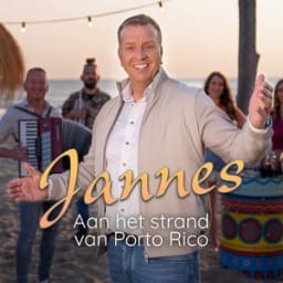 Jannes - Aan het strand van Porto Rico