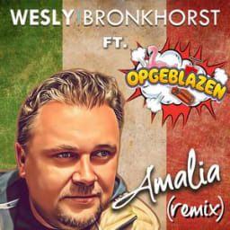 Wesly Bronkhorst, Opgeblazen - Amalia - Remix