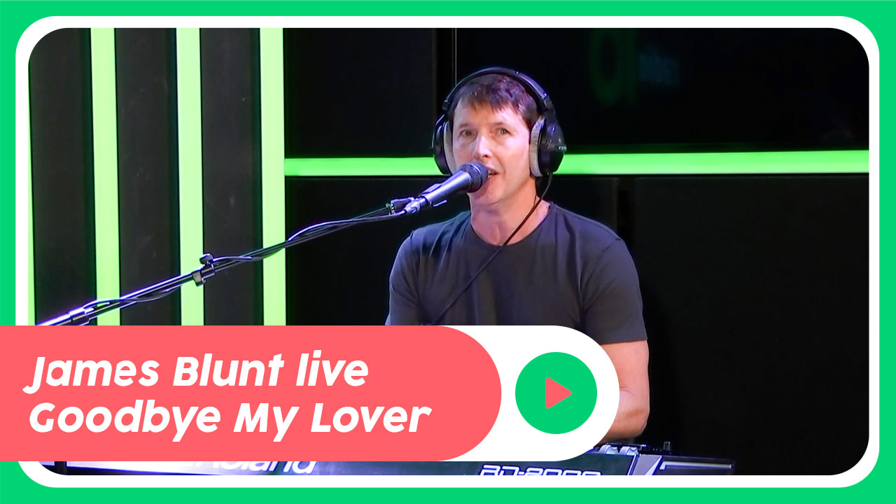 James Blunt - Goodbye My Lover live @ Ekdom in de Morgen
