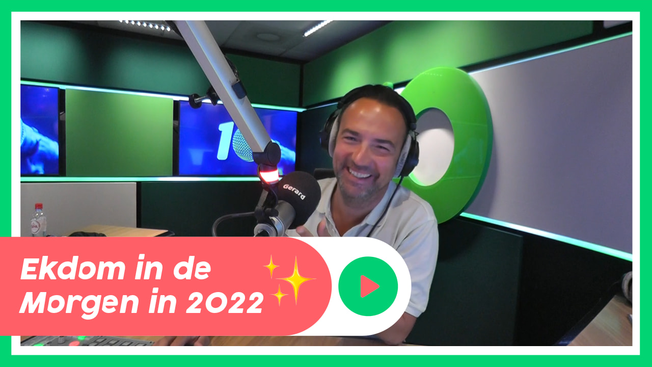 Ekdom in de Morgen jaarcompilatie 2022