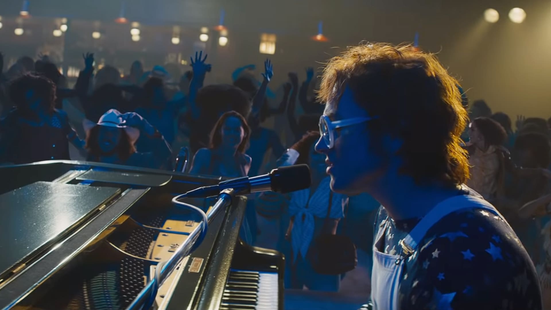 Eerste trailer Elton John-film