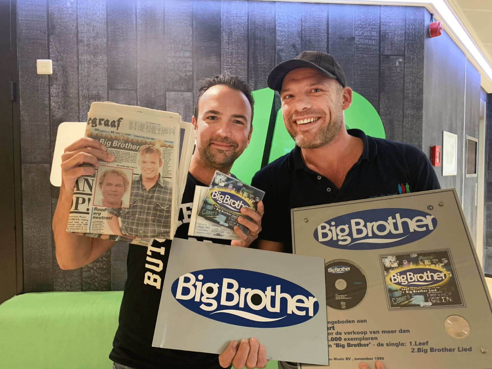 Big Brother-winnaar Bart trapt de Week van de 90's Hits af! 