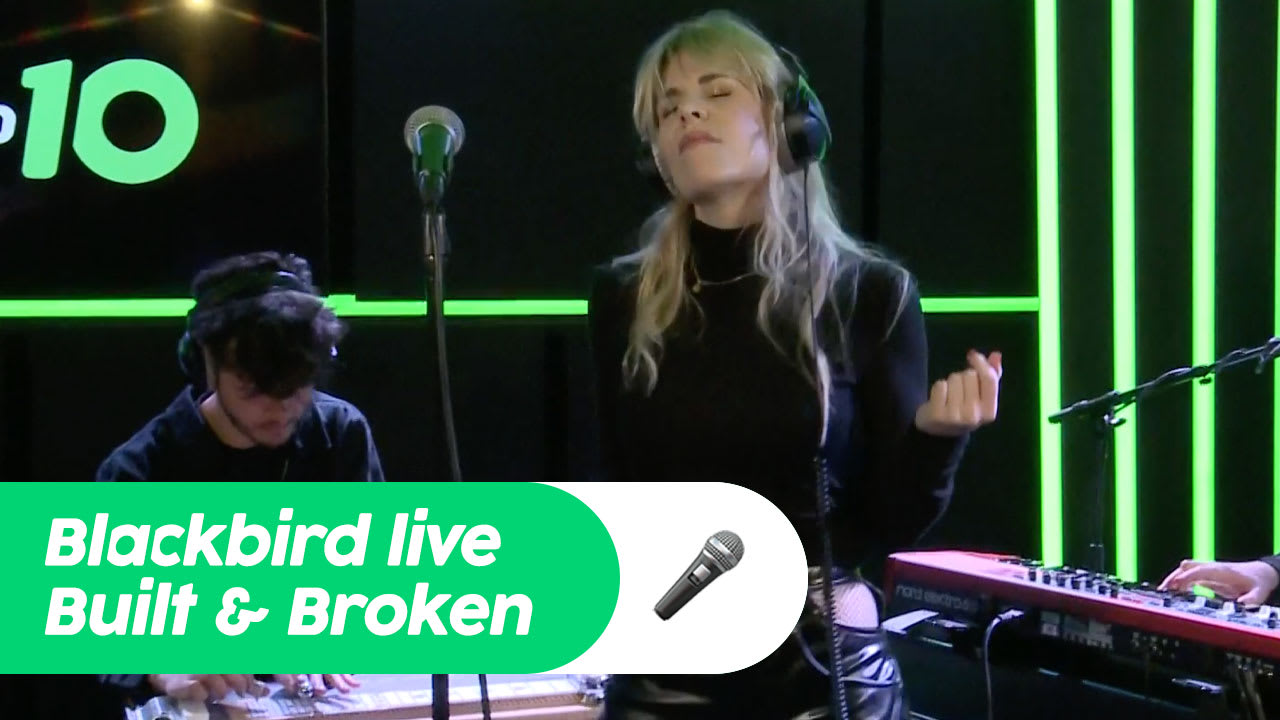 Blackbird - Built and Broken live @ Ekdom in de Morgen