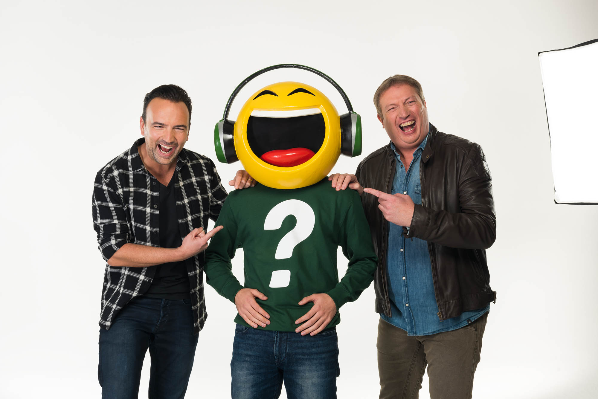 Hoe goed ken jij de lachen van de Radio 10-dj’s?