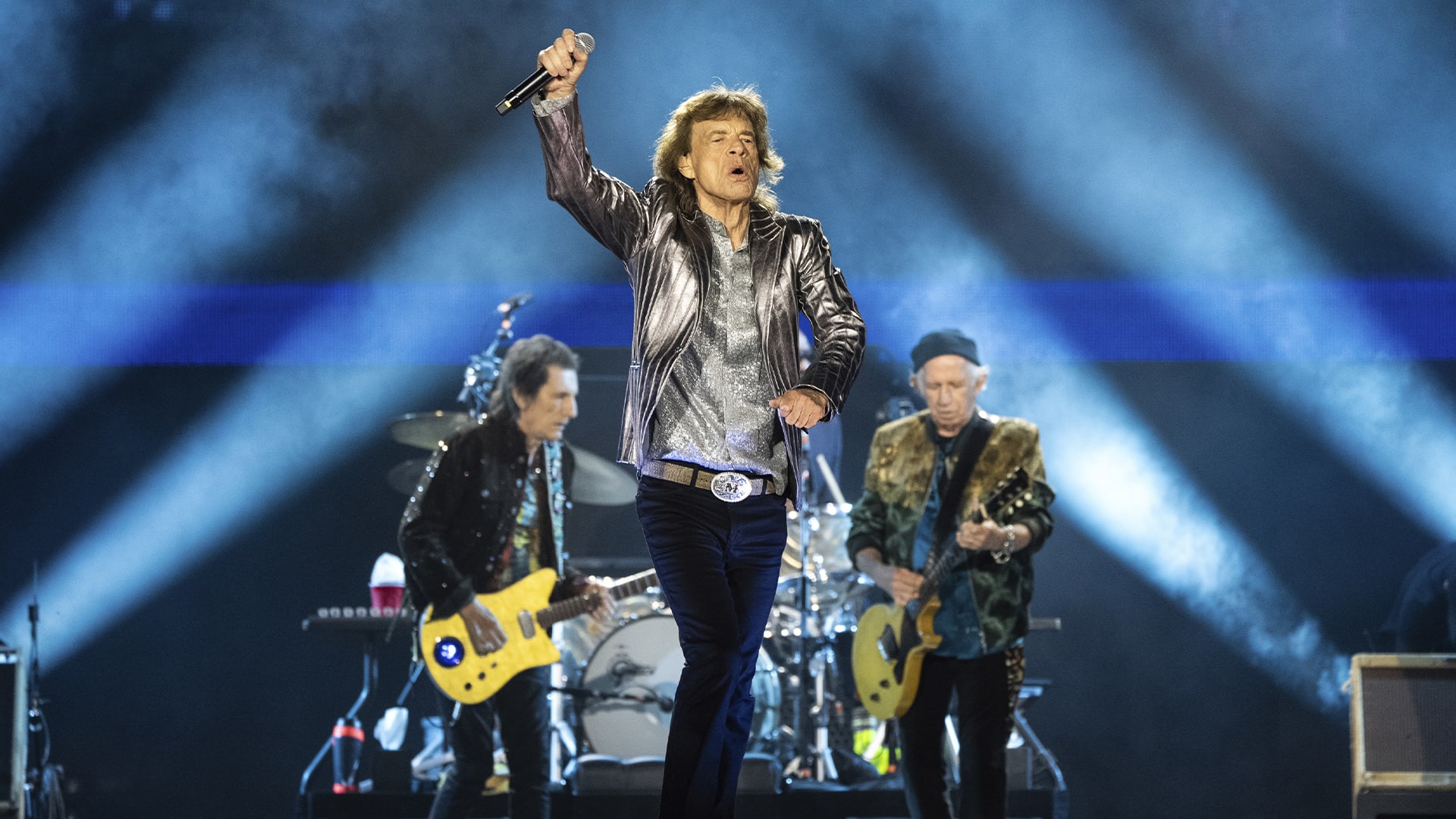 Mick Jagger hint op nieuw album én mogelijke tour van The Rolling Stones