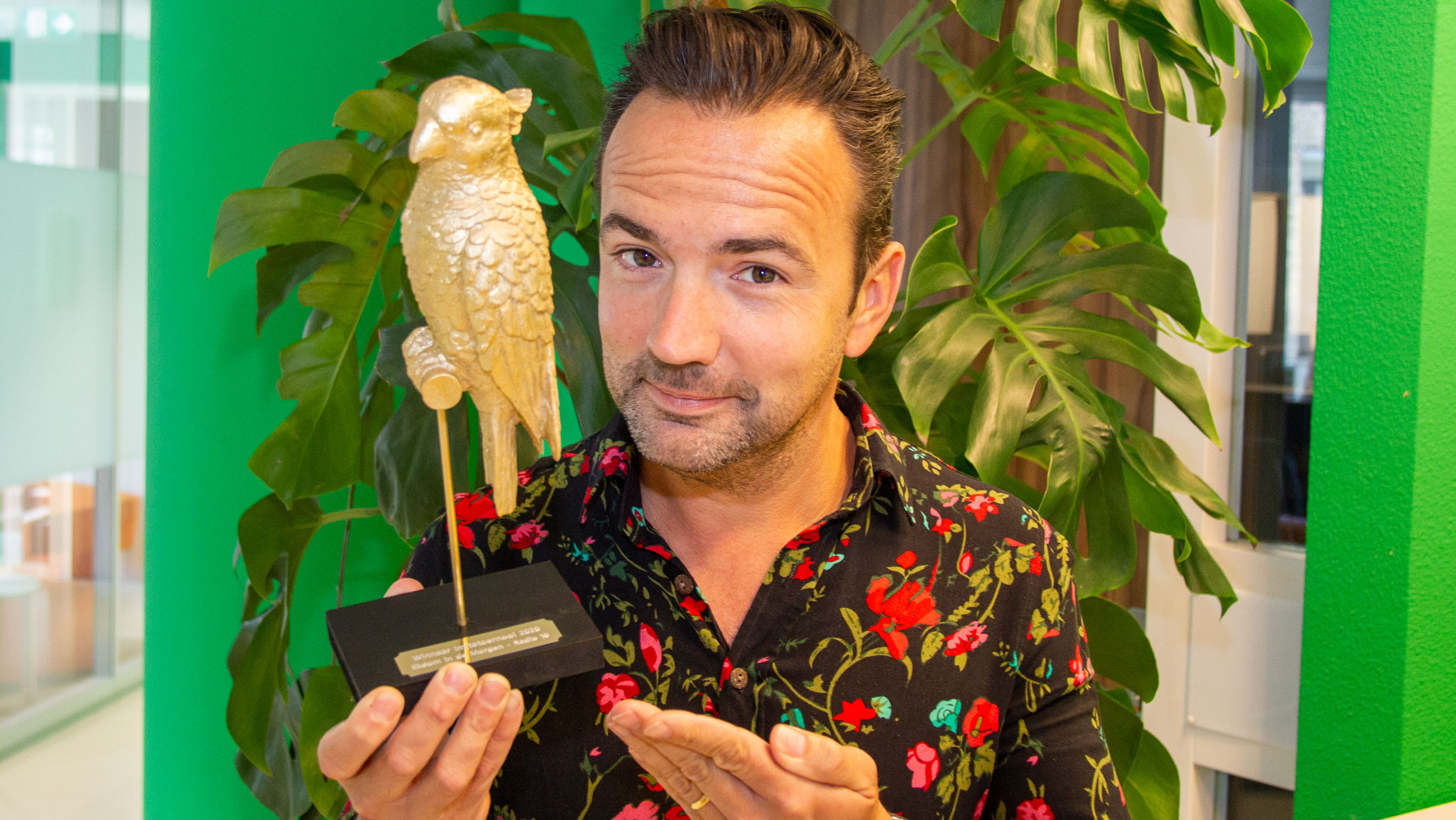 Gerard Ekdom organiseert ‘Ekdom in de Morgen Imitatoernooi’