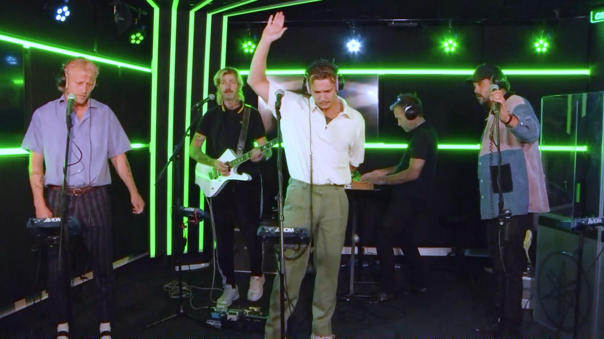 Eighties in de Morgen: Goldband live