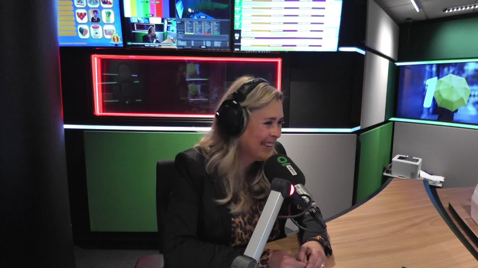 Nicole Ekdom als co-host van Ekdom in de Morgen