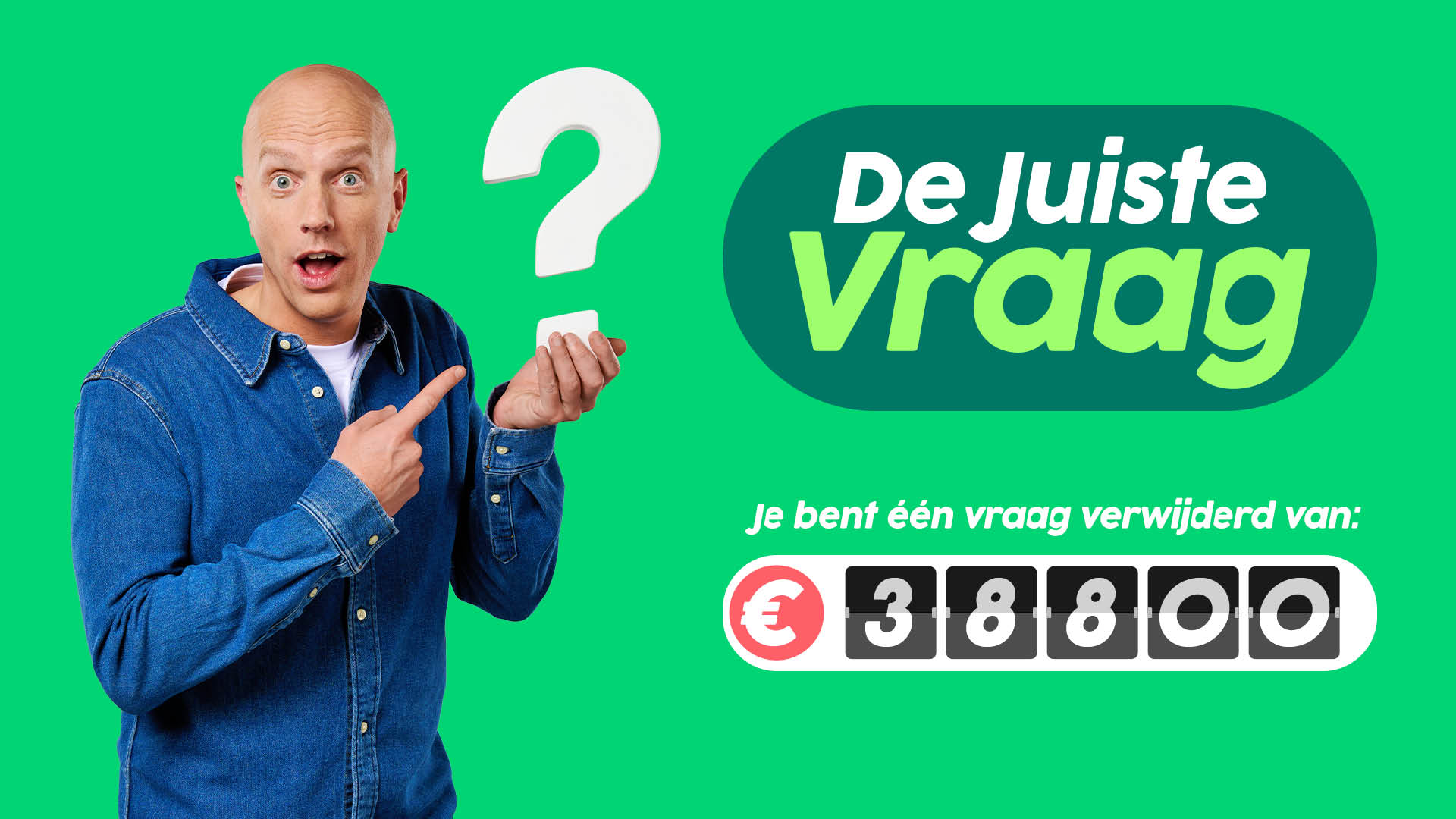 De Juiste Vraag is geraden!