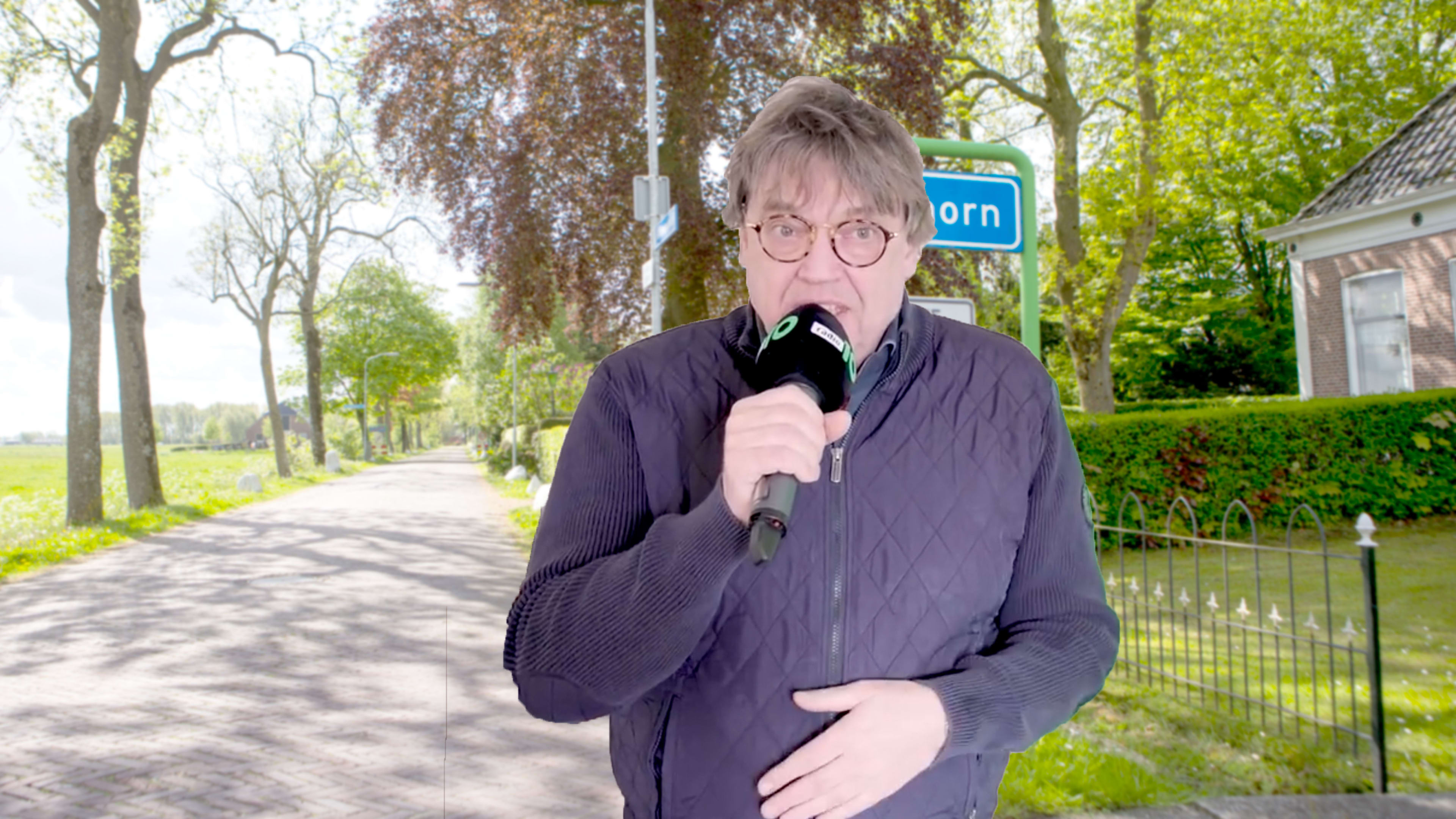 Gerard stuurt Henk Westbroek naar plaatsen met de meest opmerkelijke namen