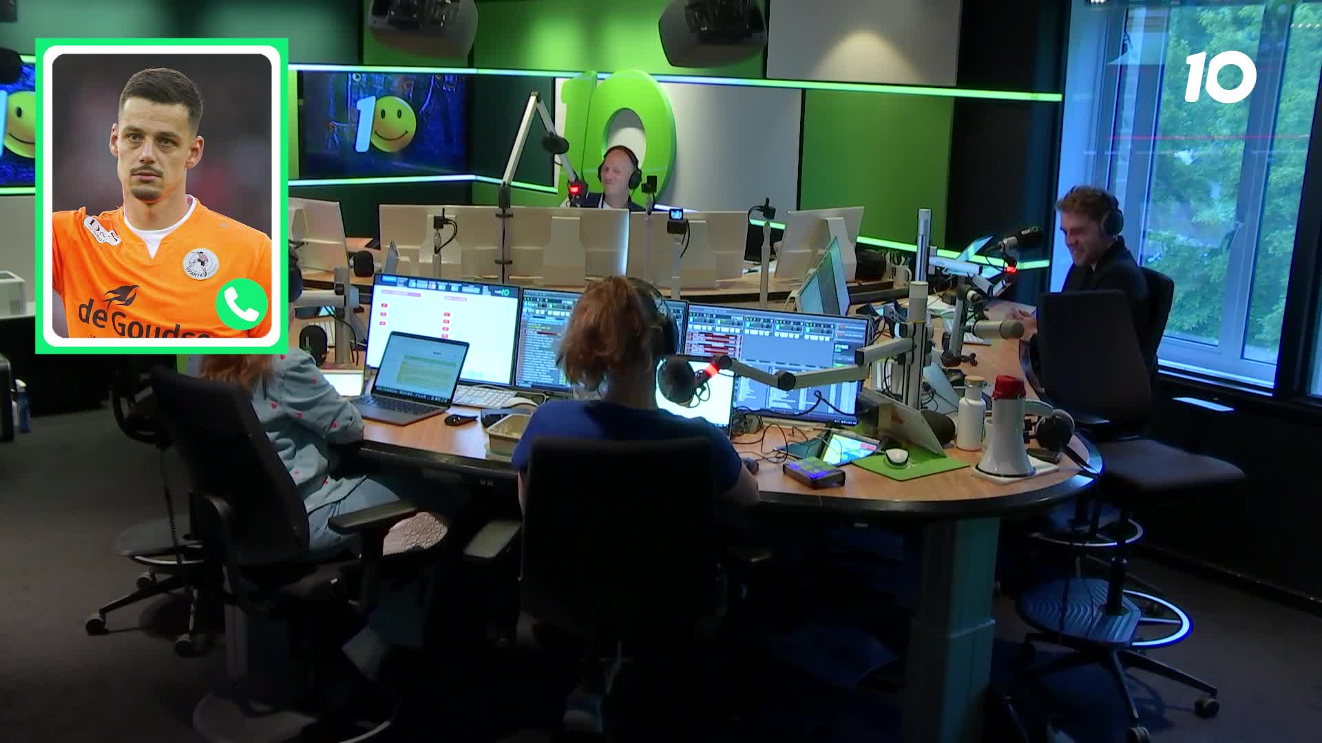 Een ode voor keeper Nick Olij namens Lex en Luuk!