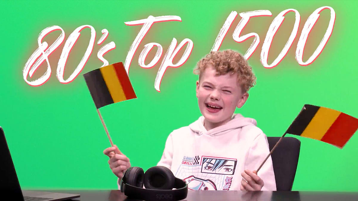 Kinderen reageren op Nederpop uit de 80's: 'Hij heeft een heel lelijke stem'