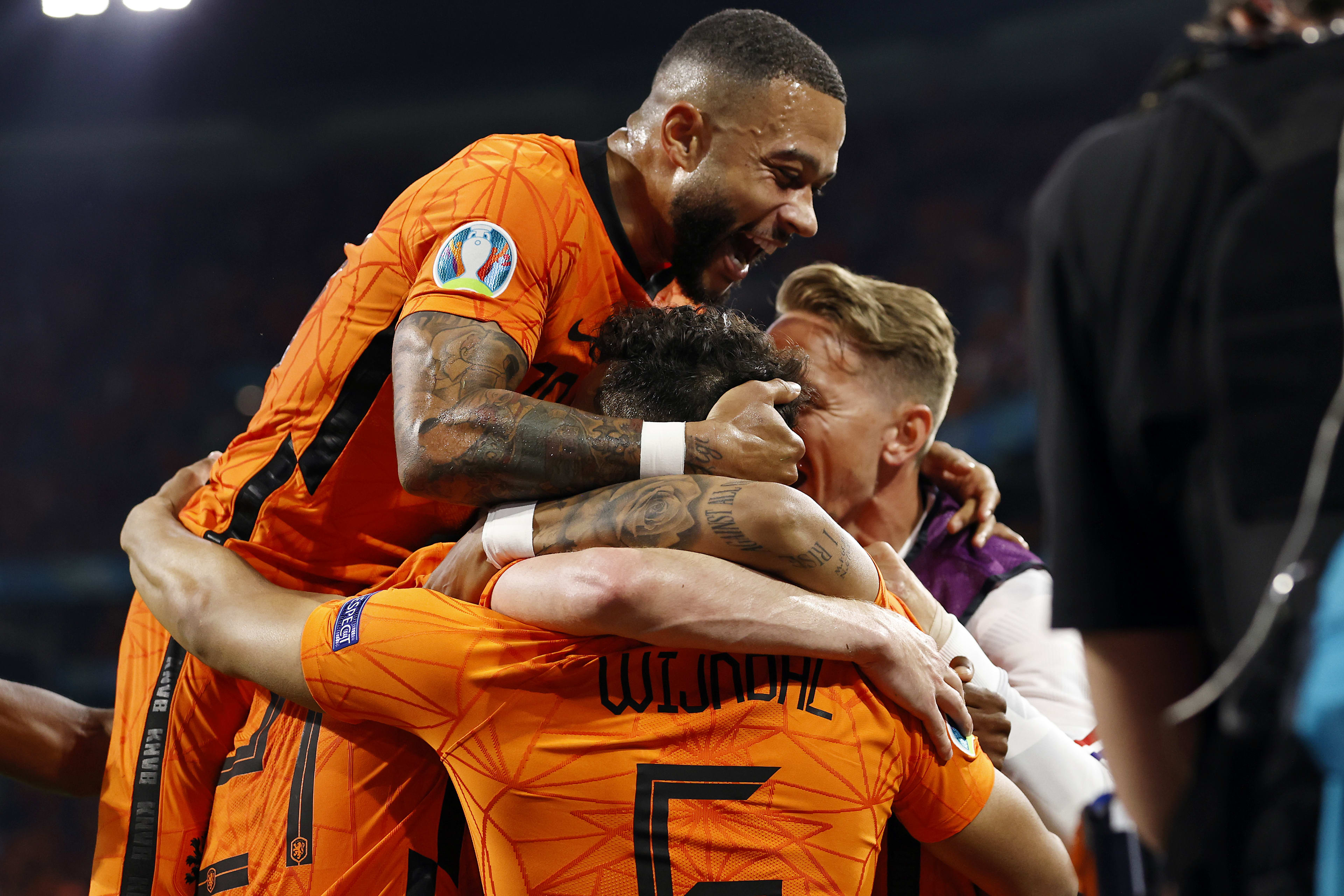 De wedstrijden van het Nederlands elftal samengevat op muziek