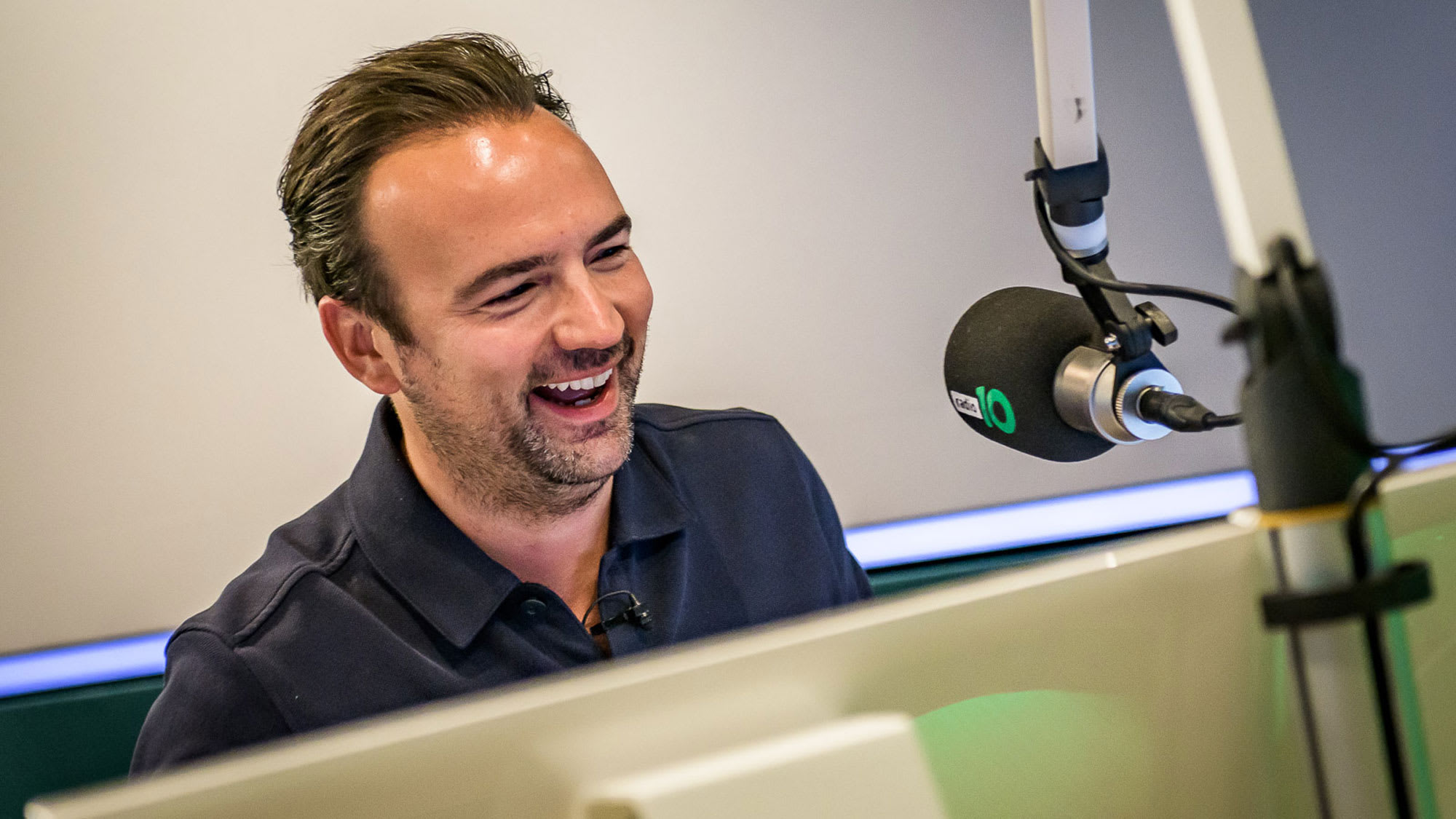 Gerard Ekdom begonnen op Radio 10!
