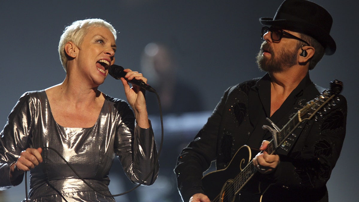 Deze Eurythmics-hit bestaat 40 jaar! 