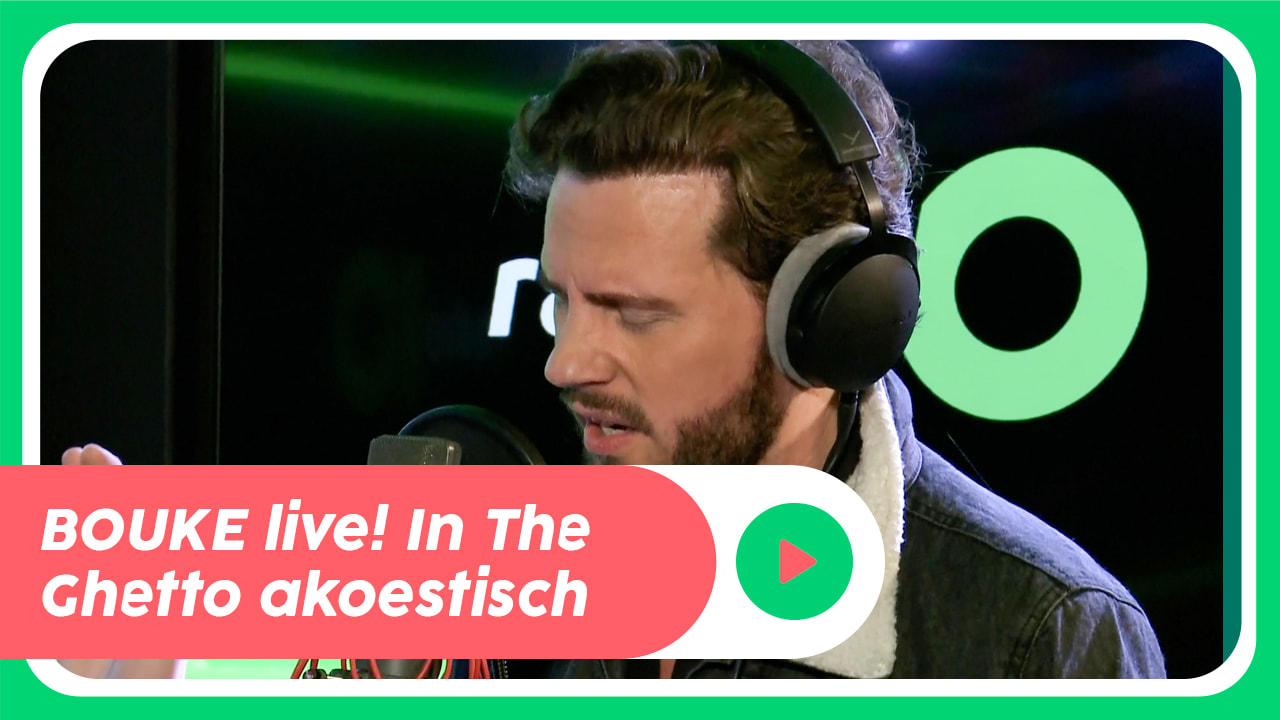 Bouke - In The Ghetto (Elvis cover) live @ Ekdom in de Morgen