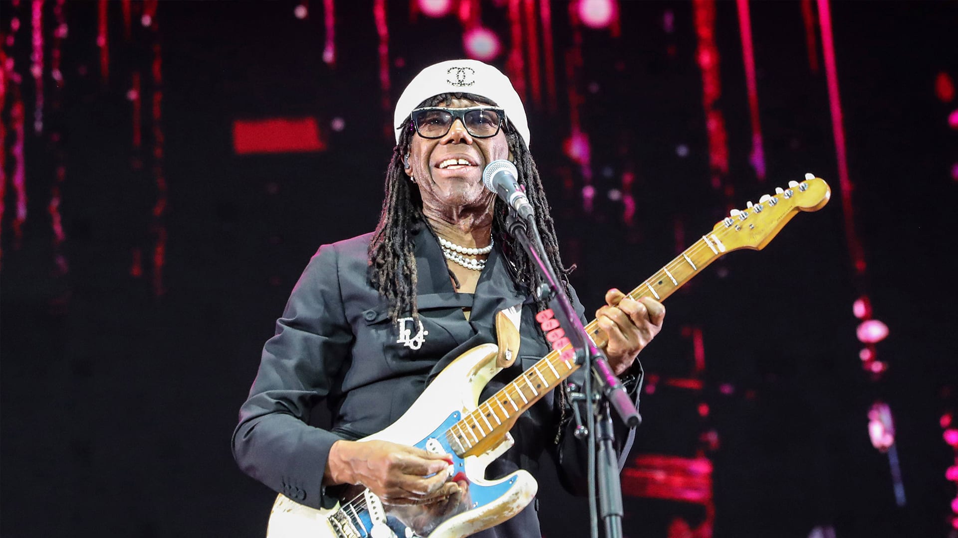 Radio 10 presents: Spoorpark LIVE met Nile Rodgers & CHIC!