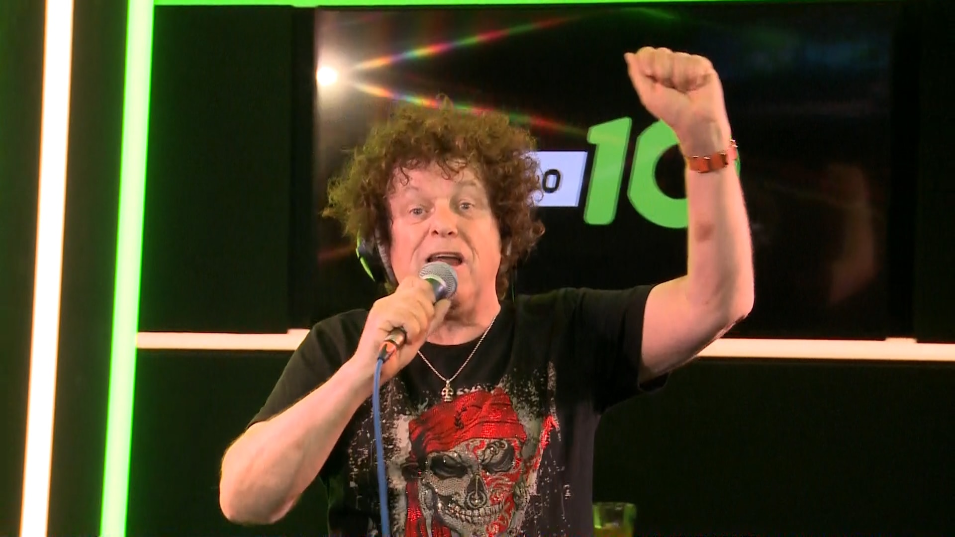 Poplegende Leo Sayer live bij Ekdom in de Morgen