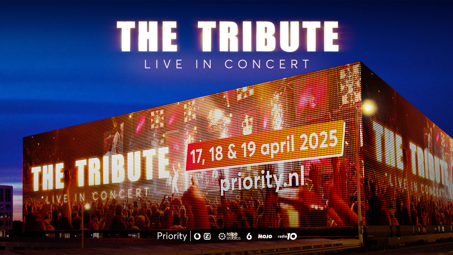 Win tickets voor The Tribute - Live in Concert