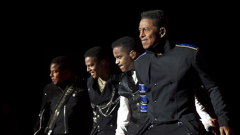 The Jacksons kondigen extra concert aan in Het Concertgebouw