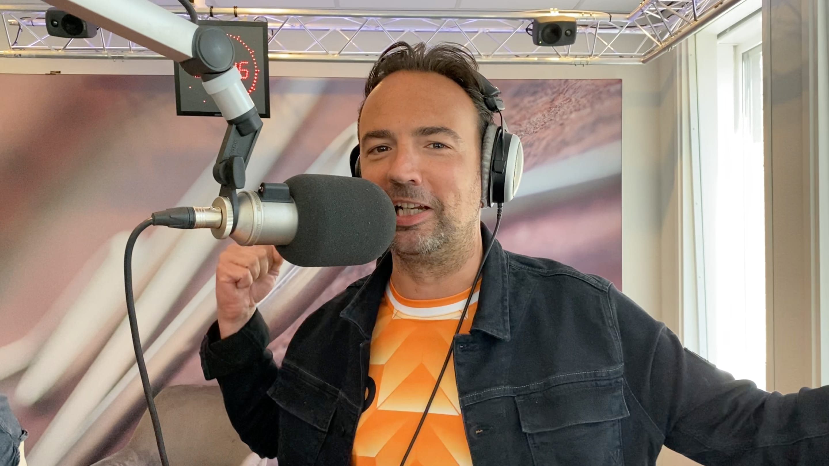 Gerard Ekdom maakt een ode voor Máxima's 50e verjaardag
