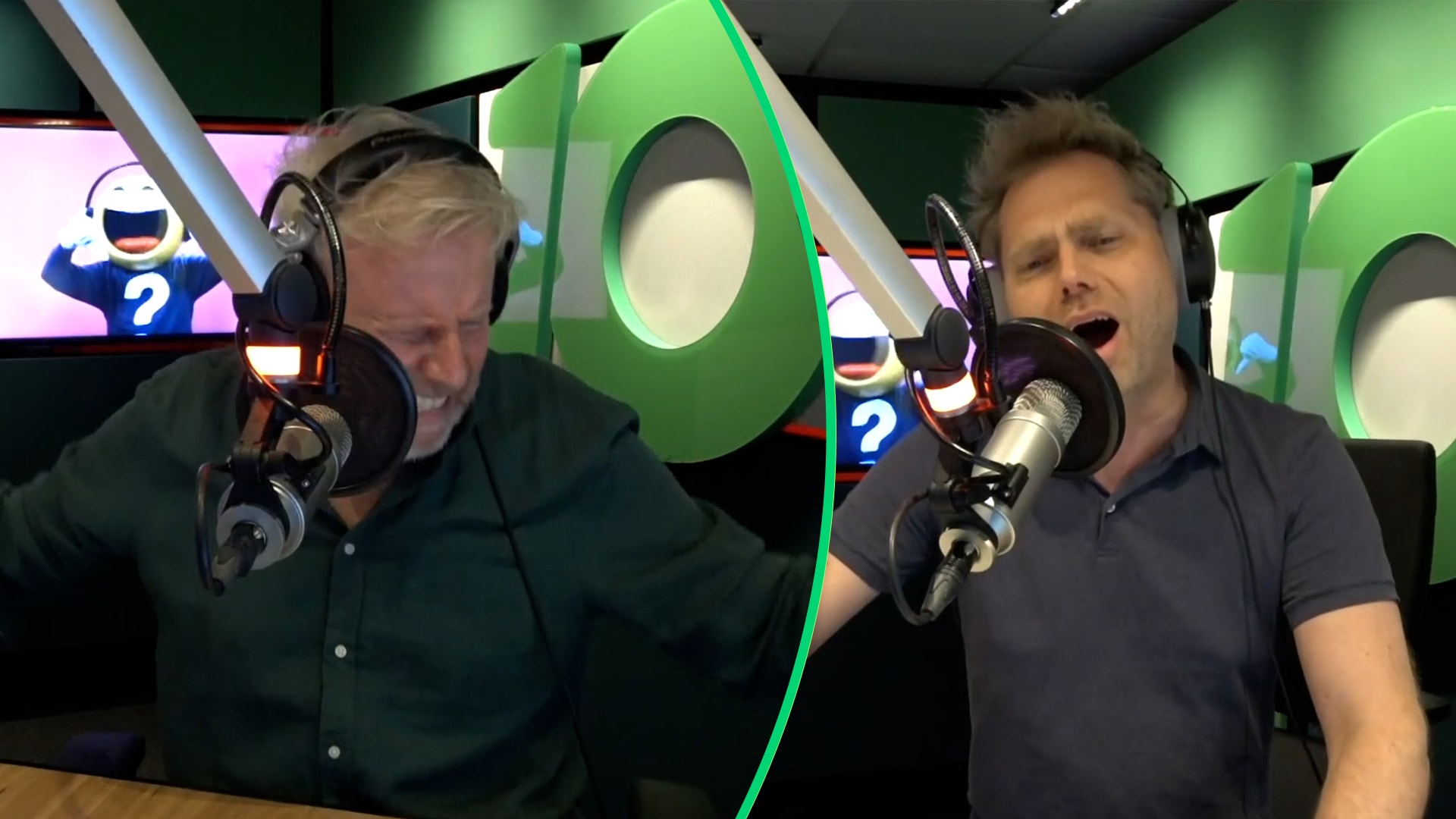 Ook deze bekende personen zijn niet De Lach van 10...
