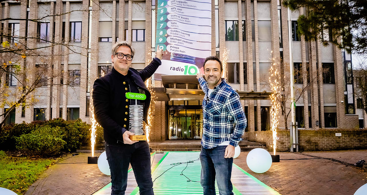 Guus Meeuwis en Gerard maken de Top 4000 van 2021 bekend! 