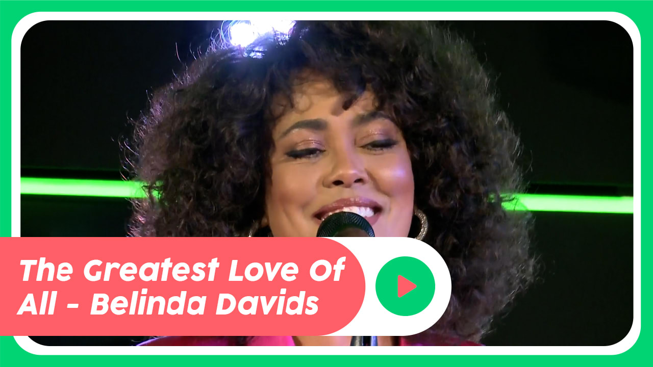 Belinda Davids - The Greatest Love Of All (Whitney Houston cover) live @ Ekdom in de Morgen