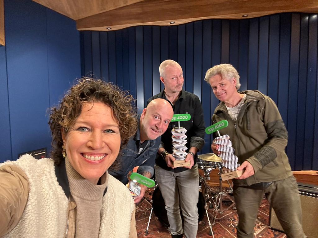 BLØF ontvangt Top 4000 Oeuvre Award 💚