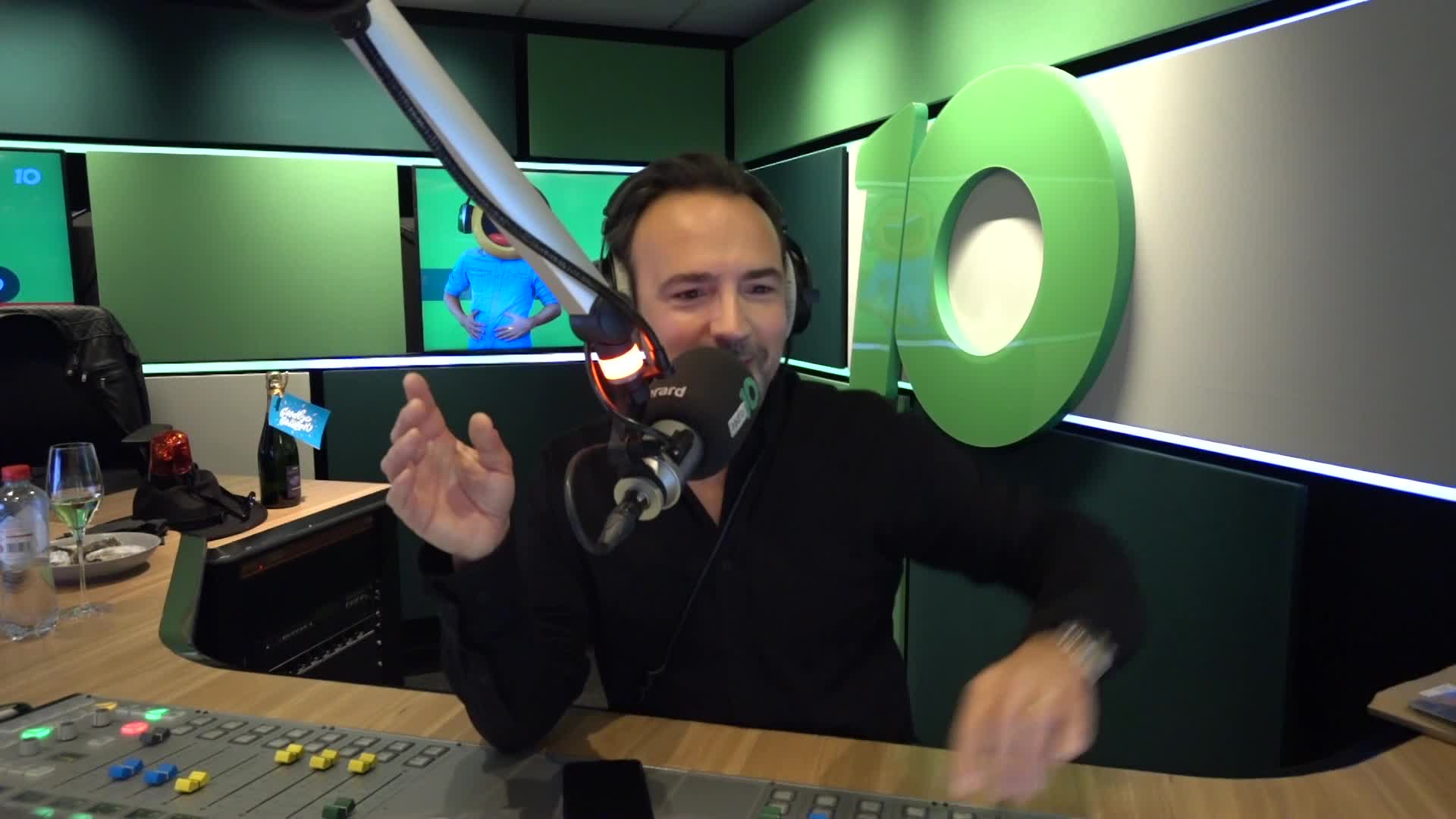 De laatste woorden van Gerard Ekdom op Radio 10!
