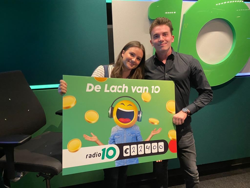 Demi raadde De Lach van 10: ‘Ik kende hem helemaal niet’
