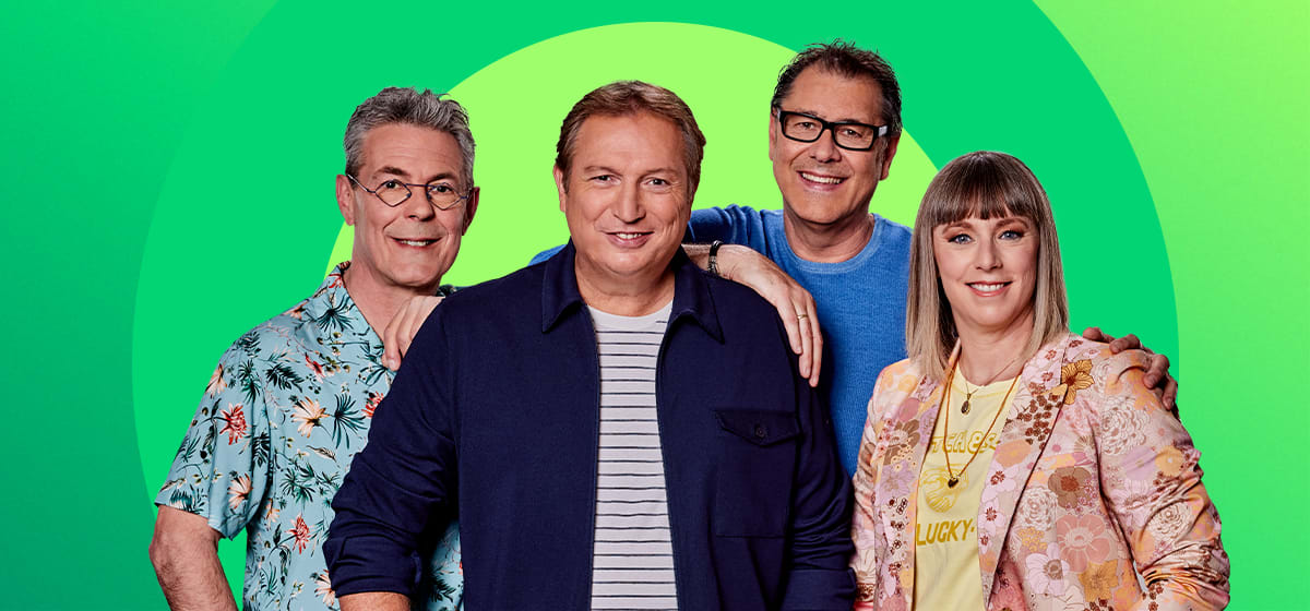 Somertijd en Rob van Someren genomineerd voor de RadioRing! 💍