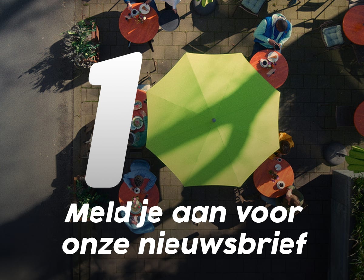 Meld je aan voor onze nieuwsbrief