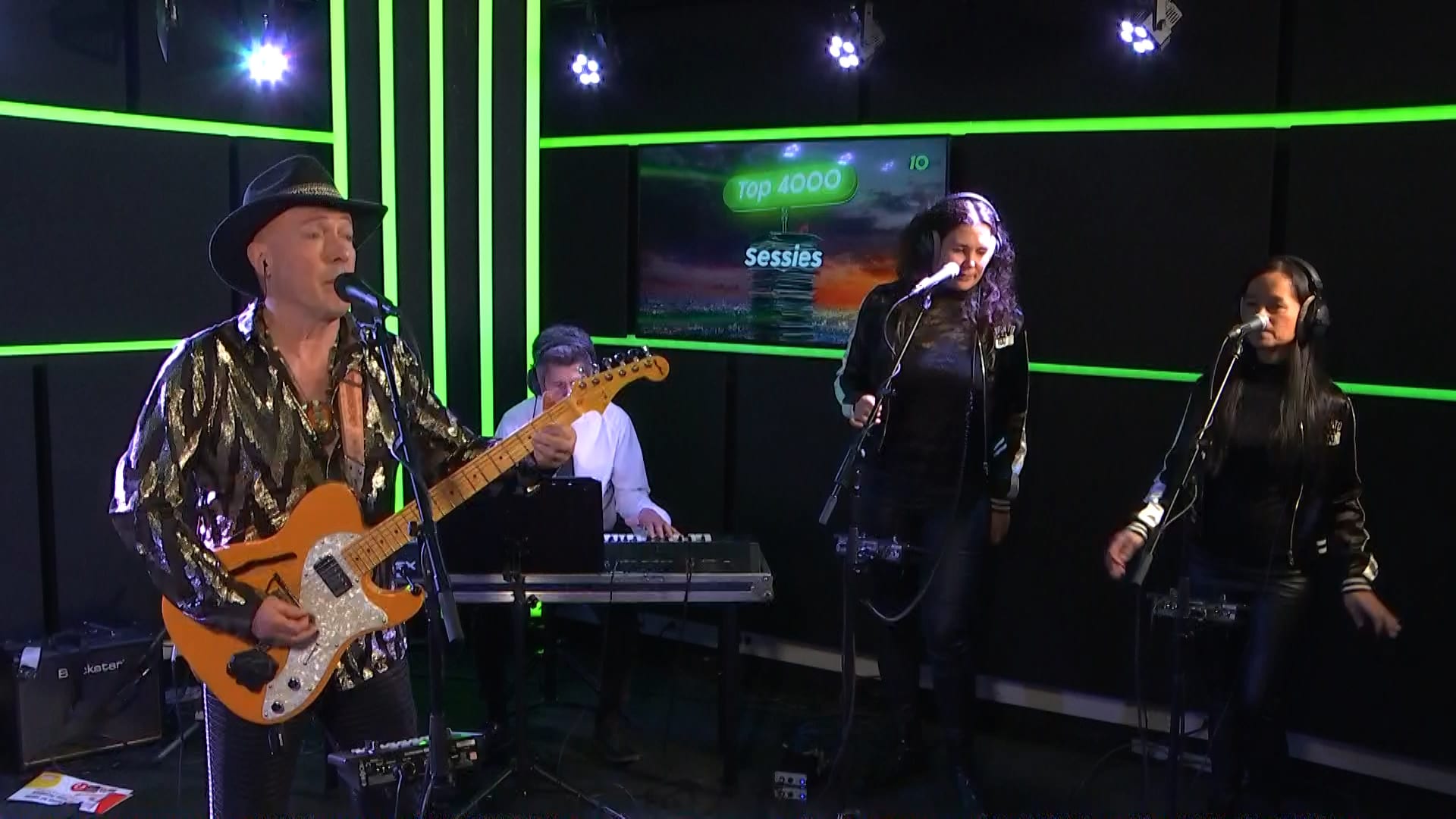 Waar blijft de tijd? Time Bandits live bij Gerard Ekdom op Radio 10