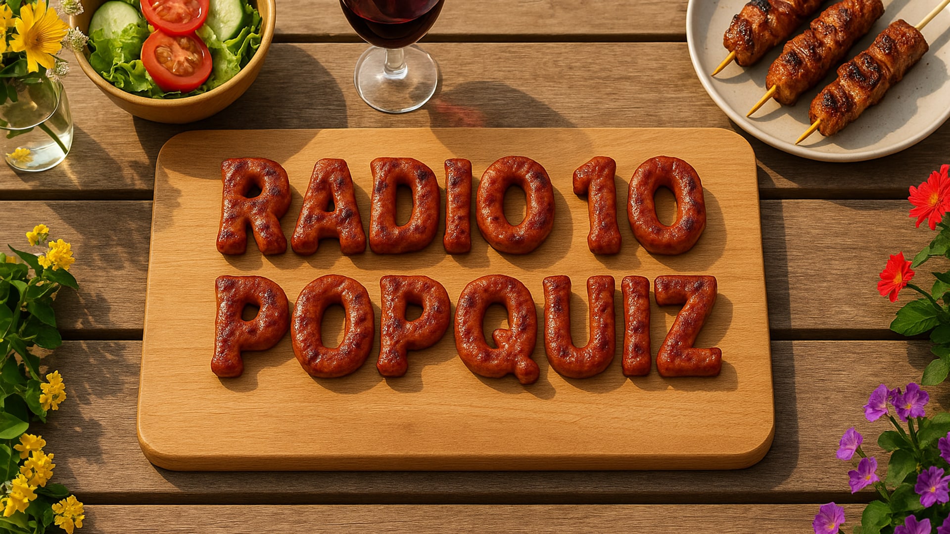 Je muziekkennis testen terwijl je barbecuet? Doe de BBQ Top 250 Popquiz!