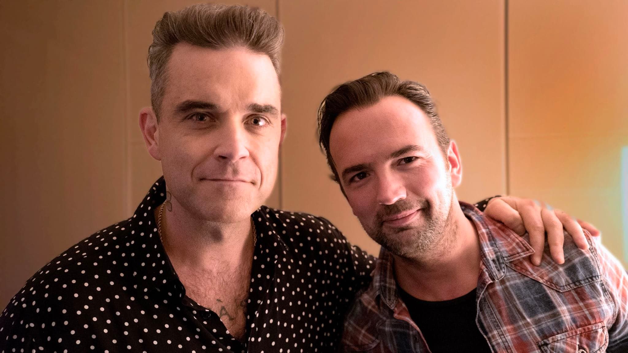 Gerard Ekdom interviewt Robbie Williams