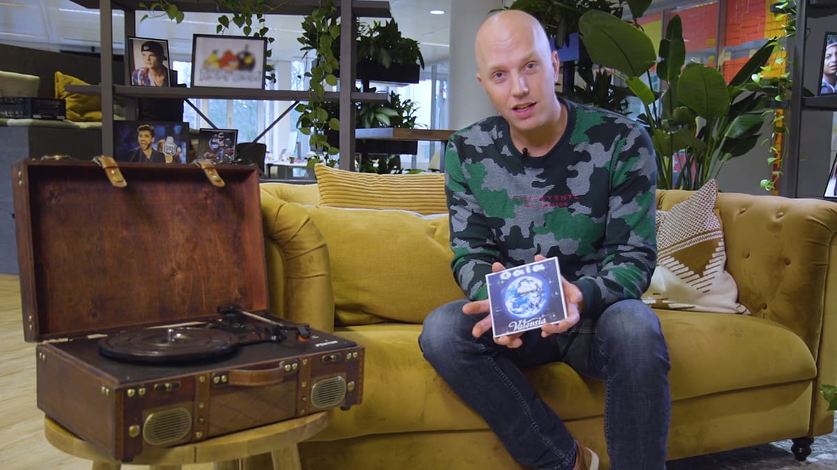 Dit is Lex Gaarthuis' favoriete Top 4000-plaat!