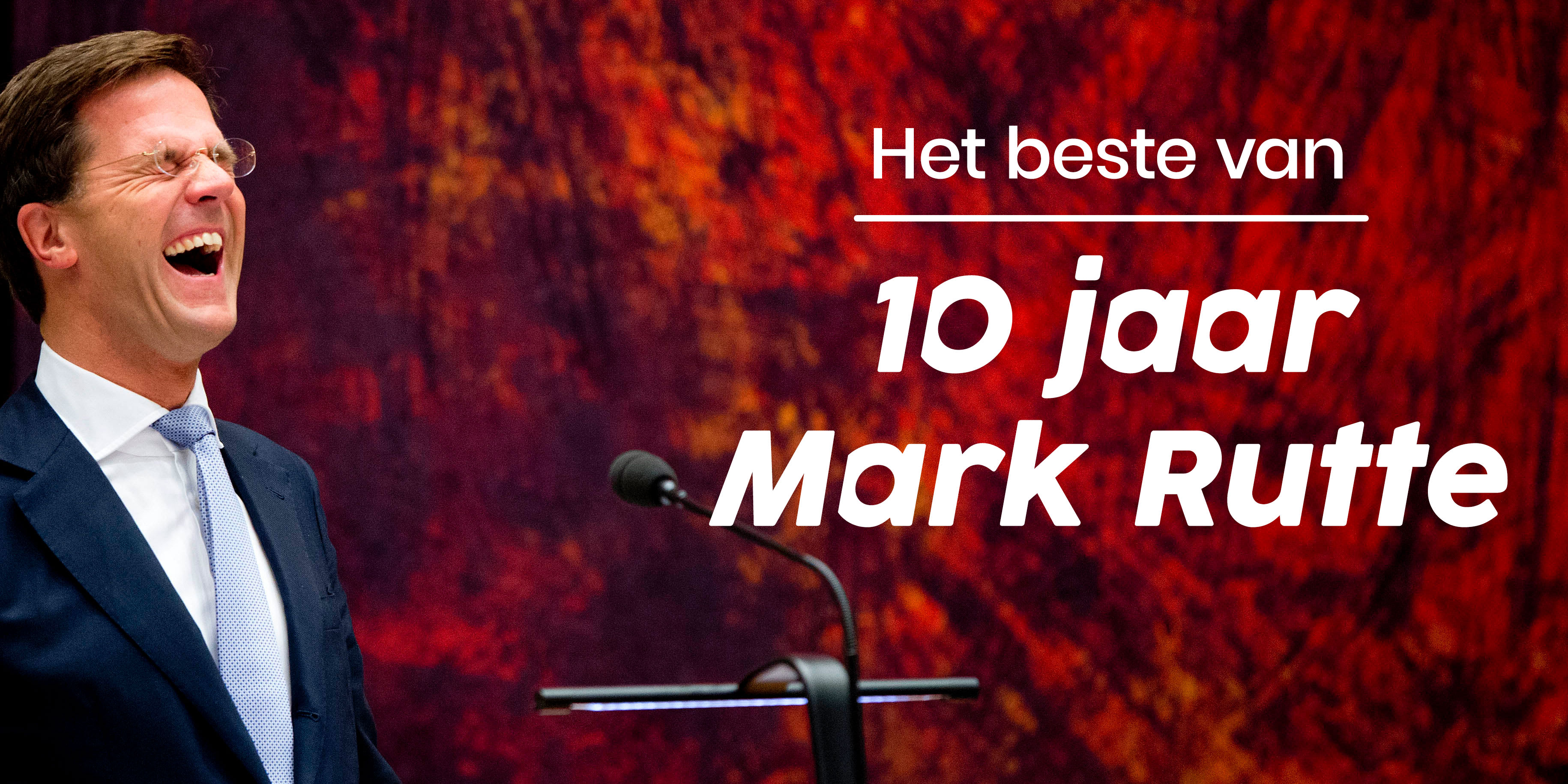 Rutte kan zingen? Gerard maakt er een compilatie van