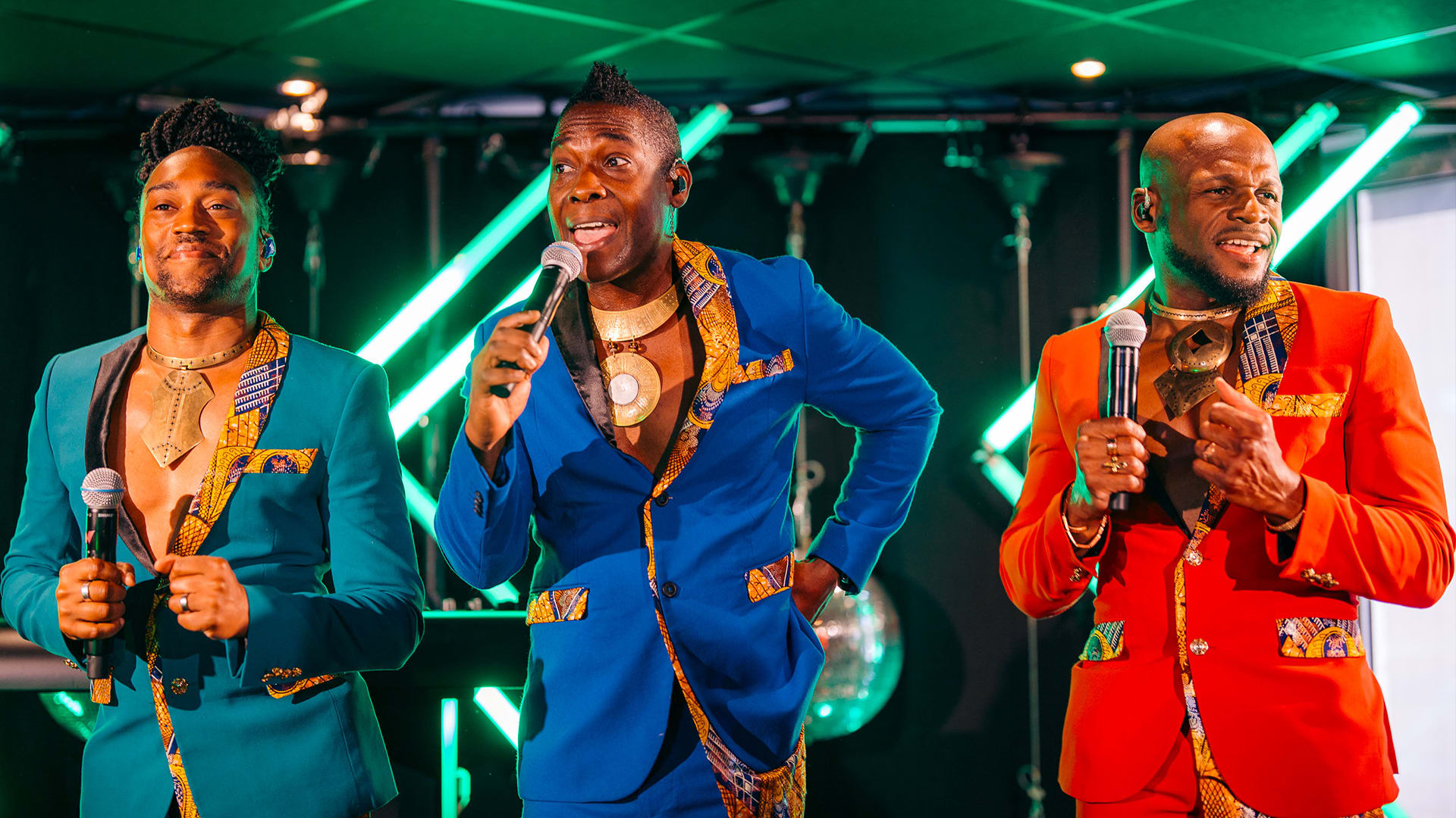 The Chicago Funk maakt het feest compleet bij Stavermans Disco Dinner! 🪩