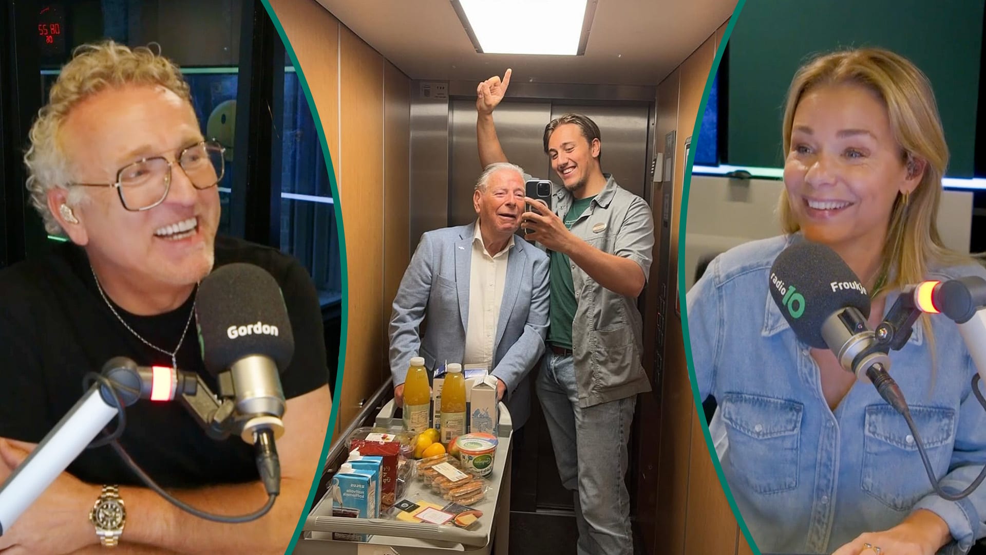 Thijmen Schoorl maakt virale video's met ouderen: 'Je moet dankbaar zijn voor het leven'