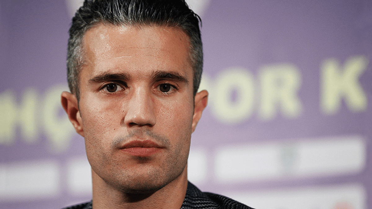 Van Persie: ‘Het doet wel wat met je.’