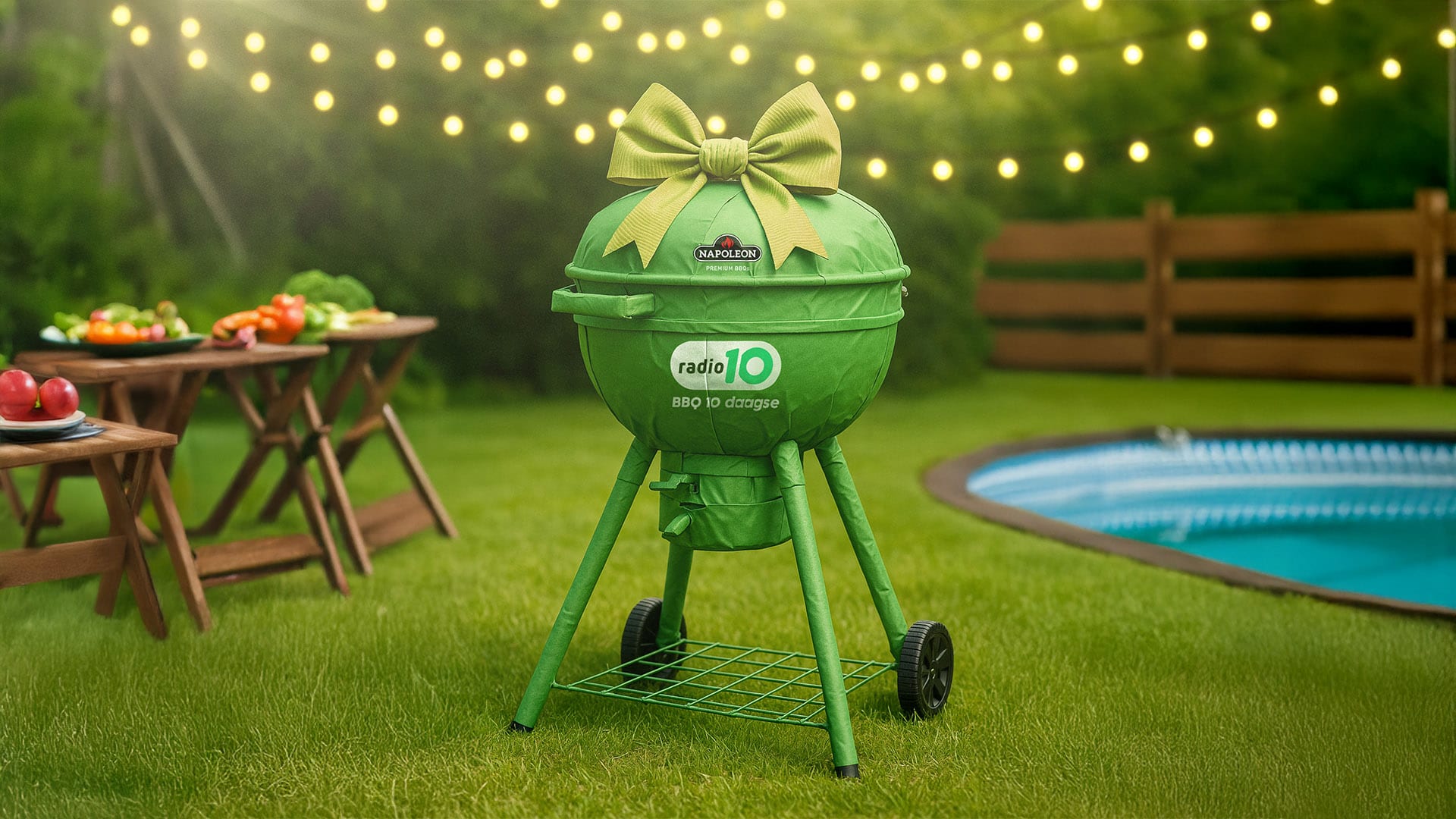 Maak kans op een Napoleon BBQ tijdens de Radio 10 BBQ 10-daagse! 