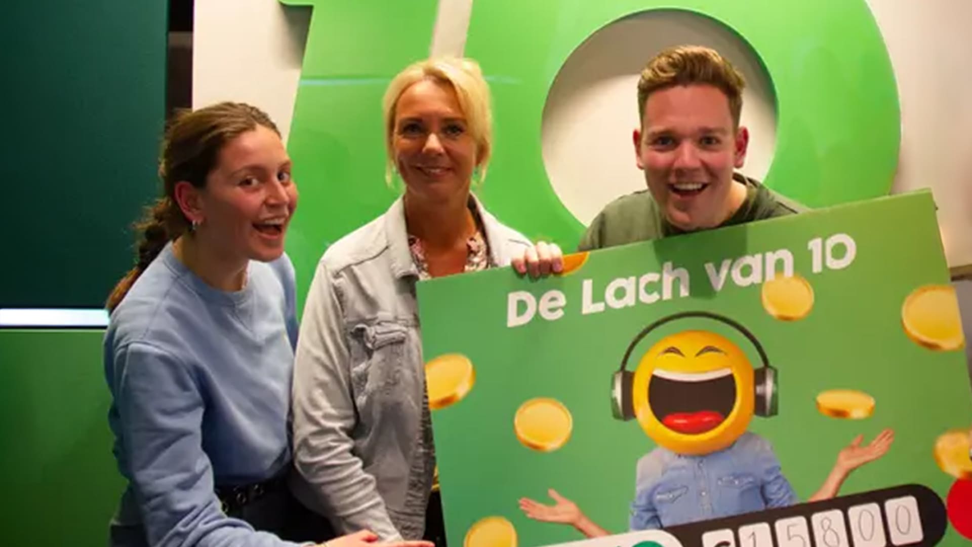 Carola werd een lokale bekendheid door De Lach: 'We stonden in het dorpskrantje'